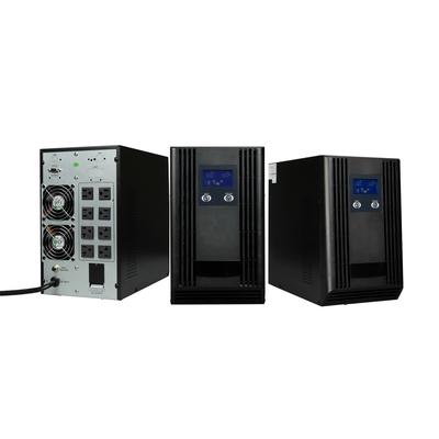High Frequency 1KVA 110V 120V Double Conversion UPS For Home Use